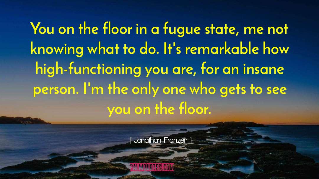 Fugue quotes by Jonathan Franzen