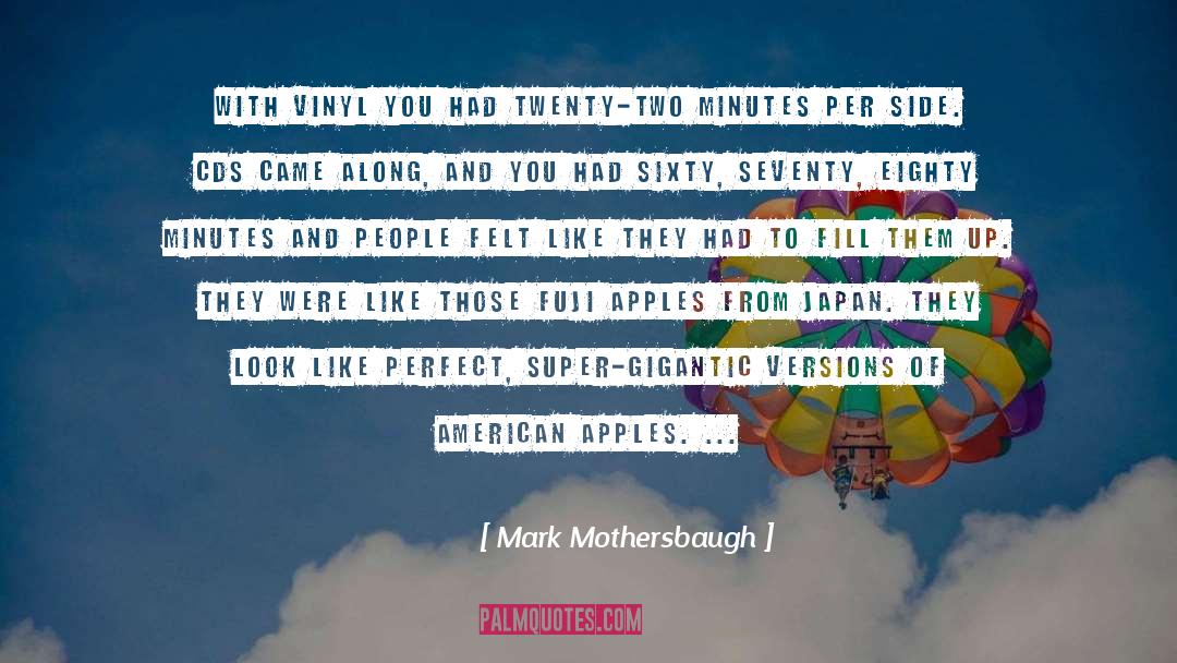 Fuji quotes by Mark Mothersbaugh