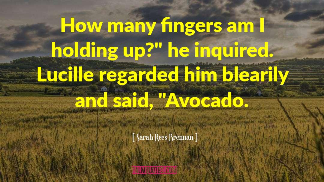 Fujikawa Avocado quotes by Sarah Rees Brennan