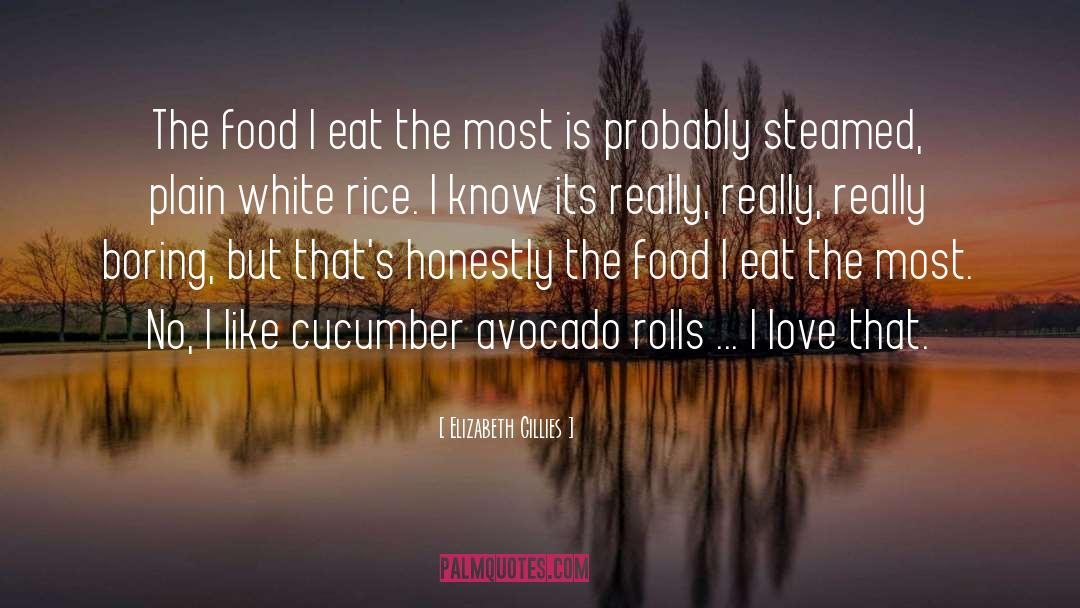Fujikawa Avocado quotes by Elizabeth Gillies
