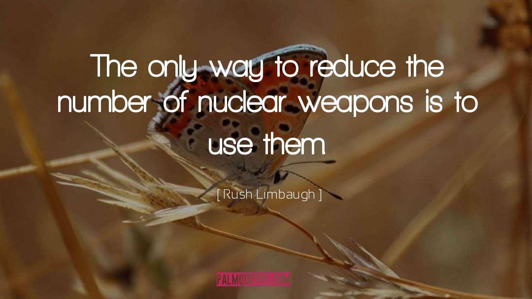 Fujishima Nuclear quotes by Rush Limbaugh