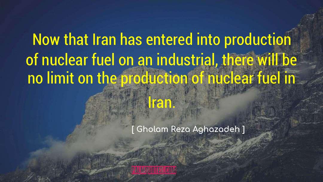 Fujishima Nuclear quotes by Gholam Reza Aghazadeh