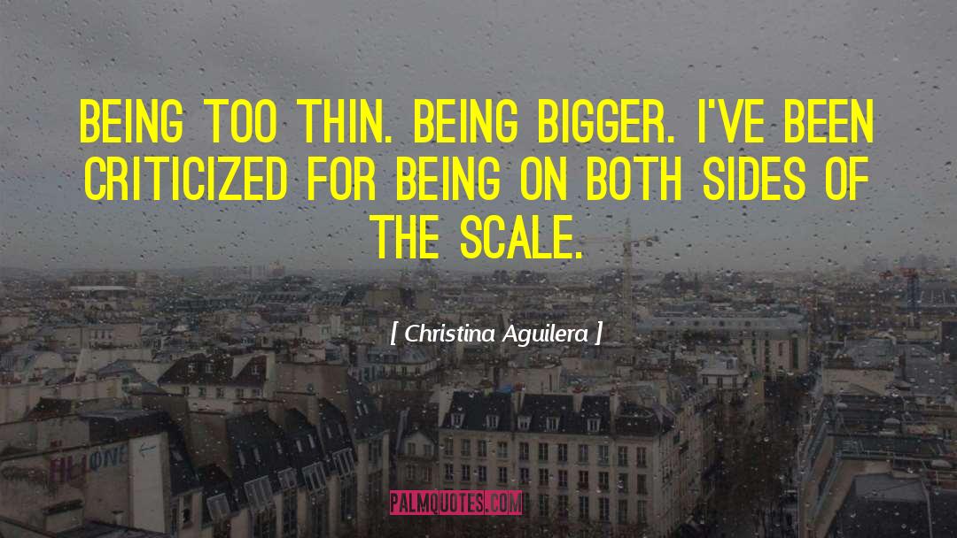 Fujita Scale quotes by Christina Aguilera