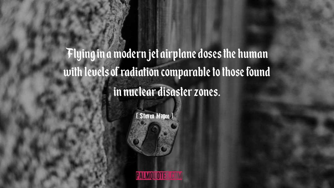 Fukushima quotes by Steven Magee