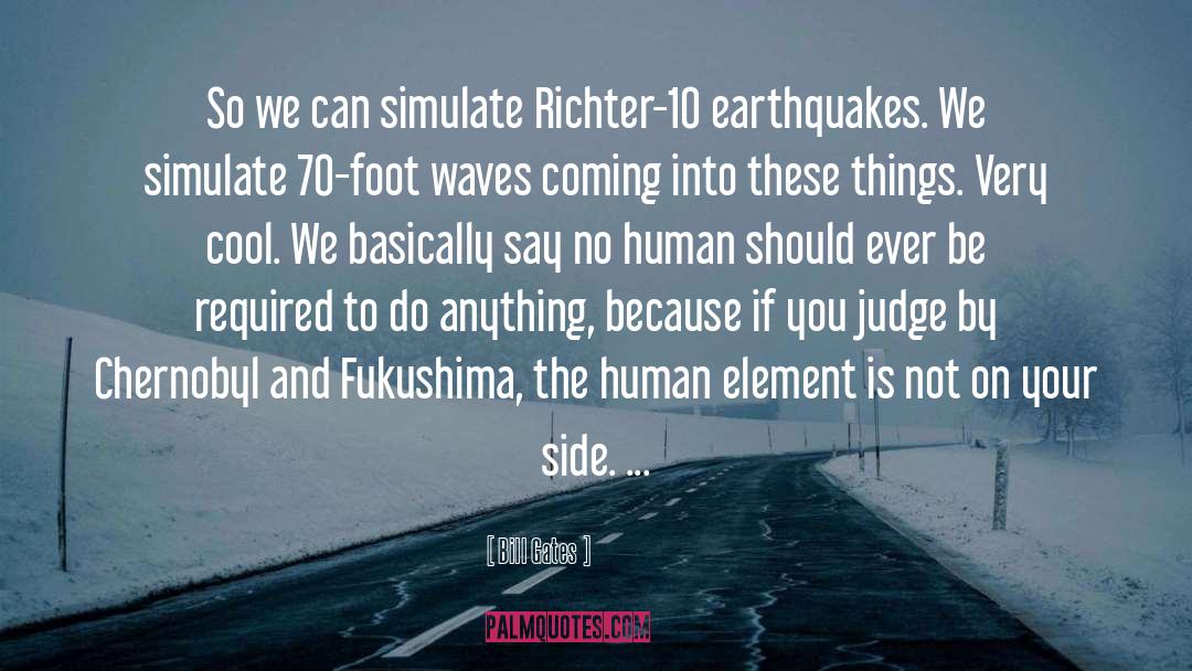 Fukushima quotes by Bill Gates