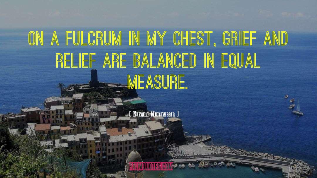 Fulcrum quotes by Nayomi Munaweera