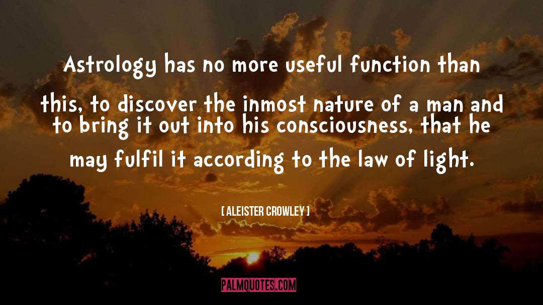 Fulfil quotes by Aleister Crowley