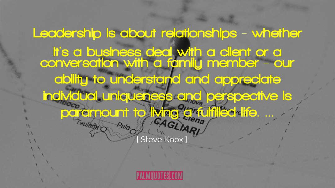 Fulfilled Life quotes by Steve Knox