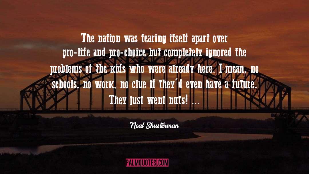 Fulfilled Life quotes by Neal Shusterman