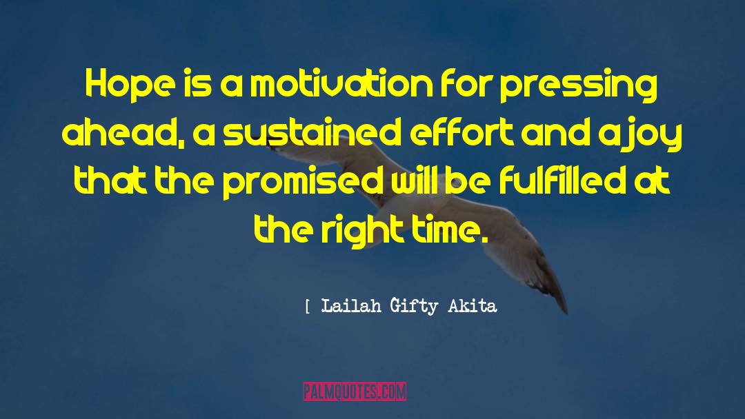 Fulfilled Life quotes by Lailah Gifty Akita