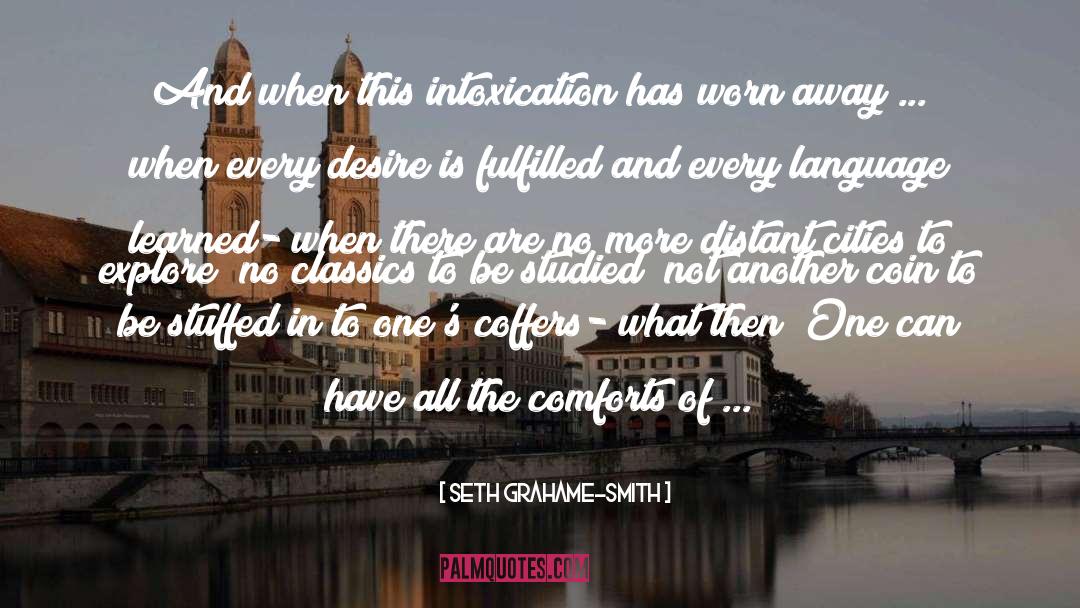 Fulfilled quotes by Seth Grahame-Smith
