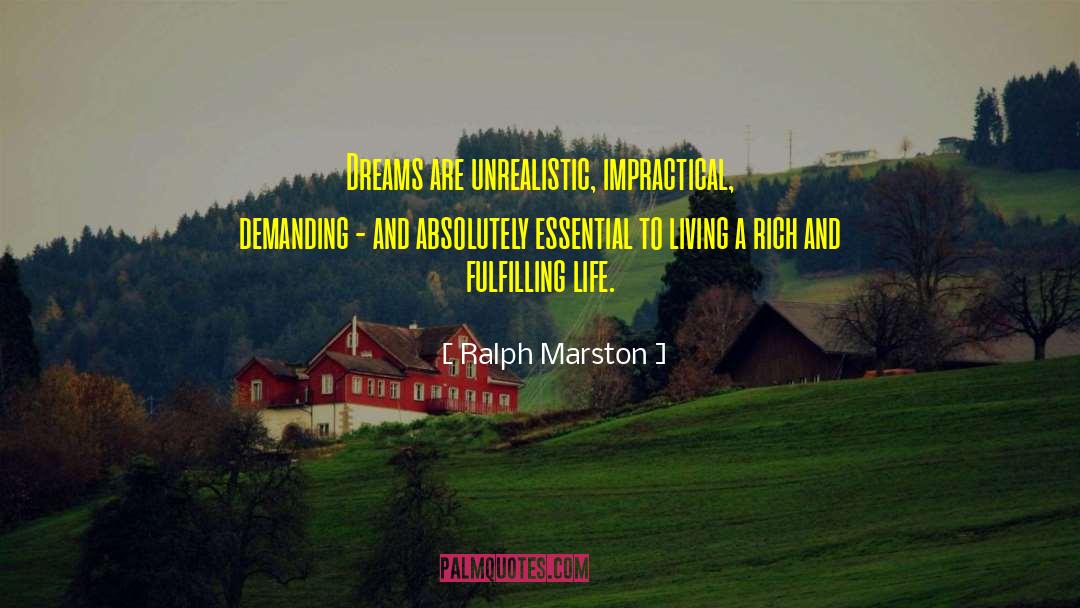 Fulfilling Life quotes by Ralph Marston