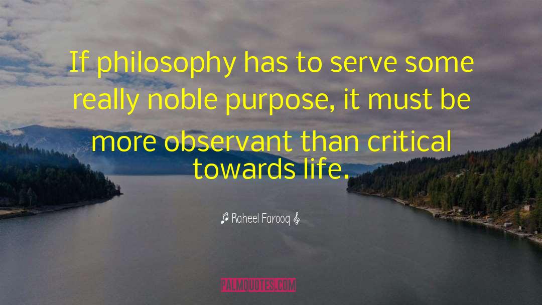 Fulfilling Purpose quotes by Raheel Farooq