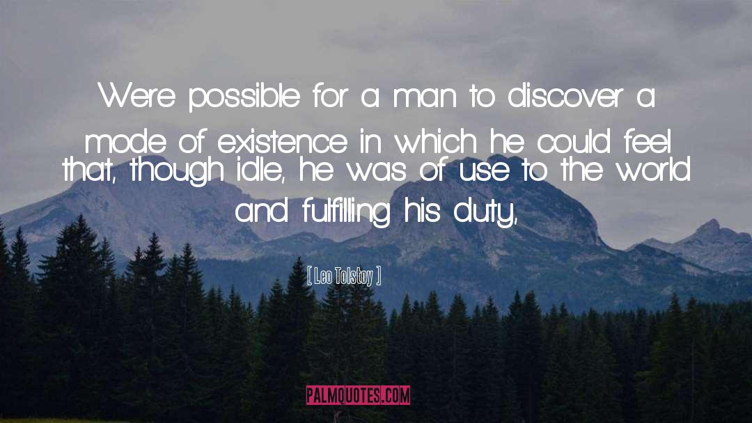 Fulfilling quotes by Leo Tolstoy