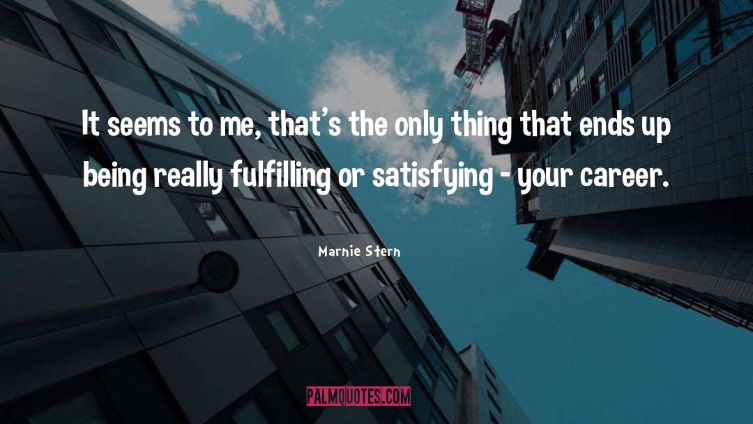 Fulfilling quotes by Marnie Stern