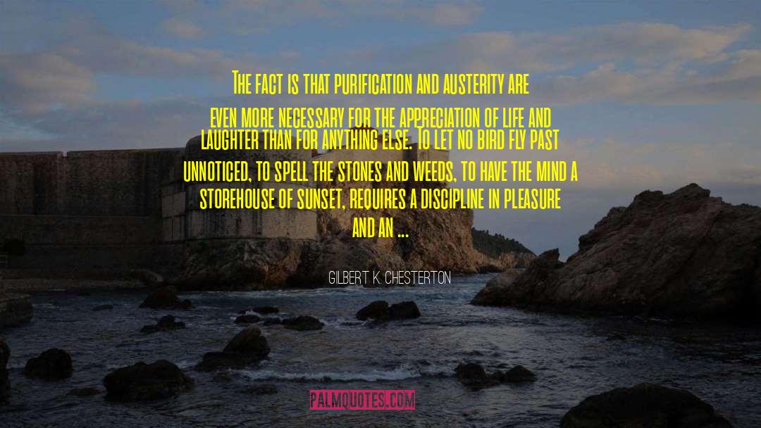 Fulfillment In Life quotes by Gilbert K. Chesterton