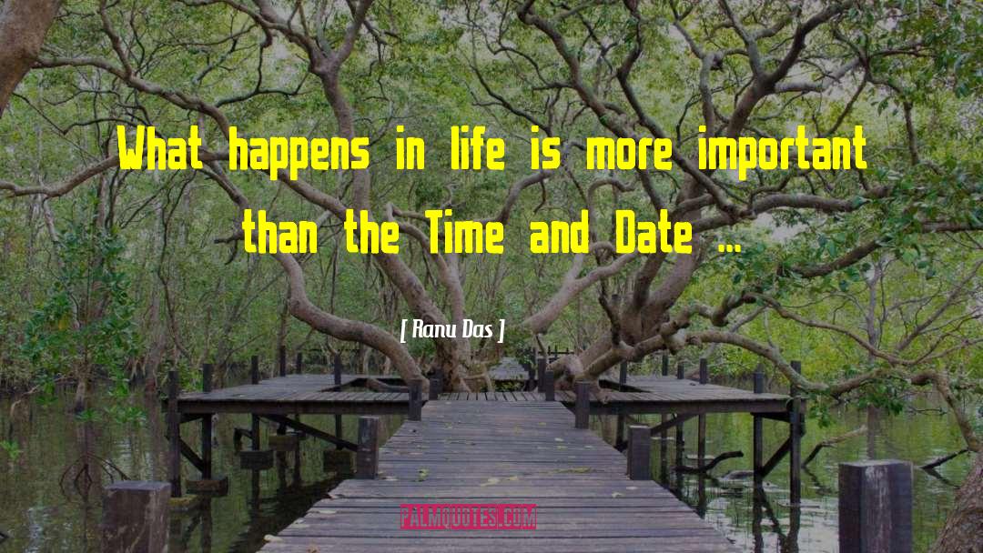 Fulfillment In Life quotes by Ranu Das