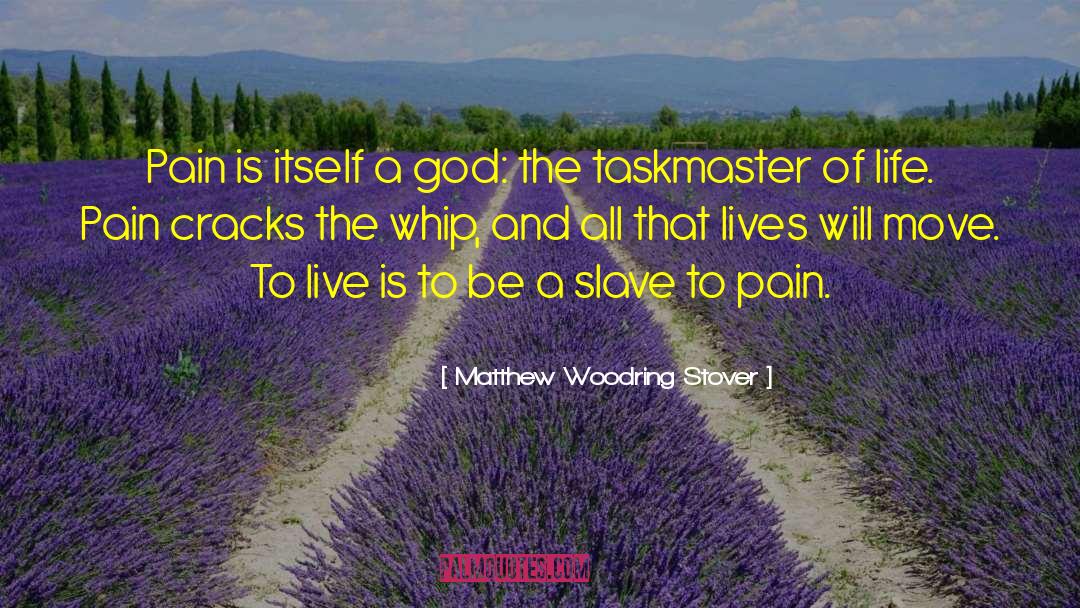 Fulfillment Of Life quotes by Matthew Woodring Stover