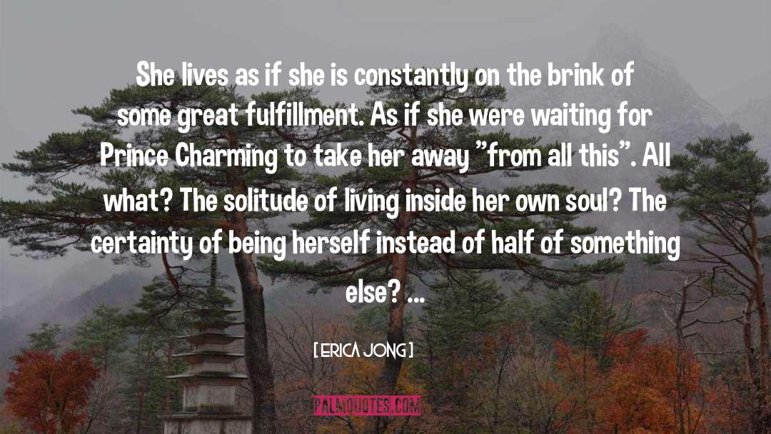 Fulfillment quotes by Erica Jong