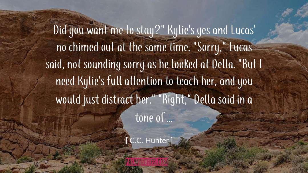 Full Attention quotes by C.C. Hunter