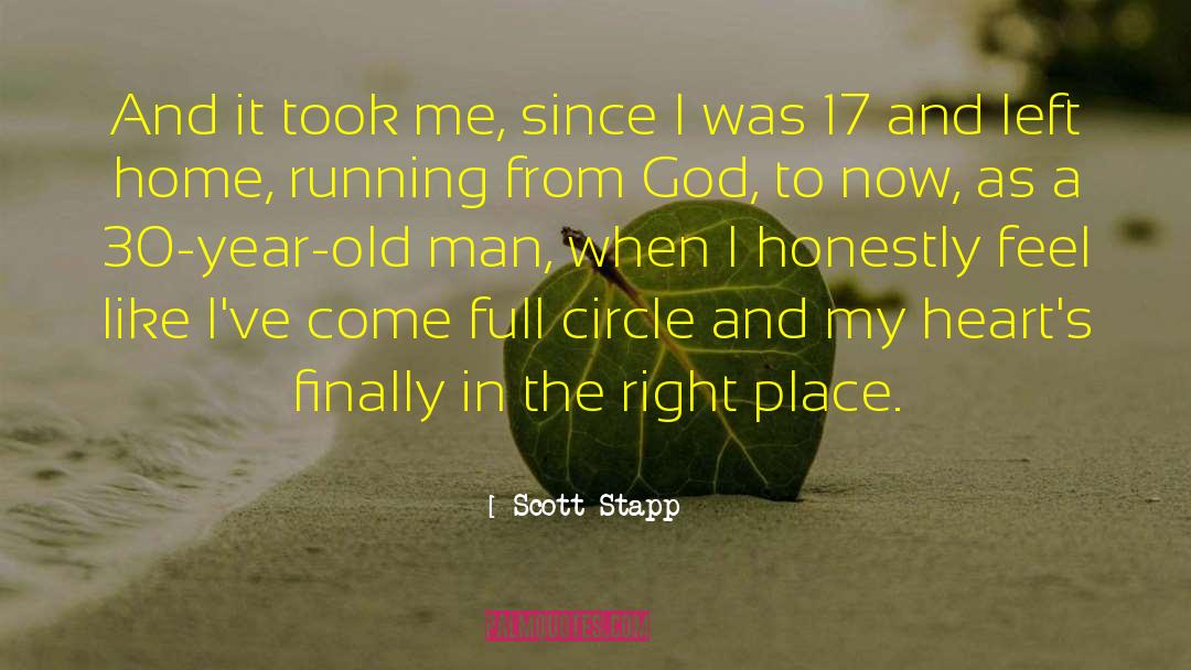 Full Circle quotes by Scott Stapp