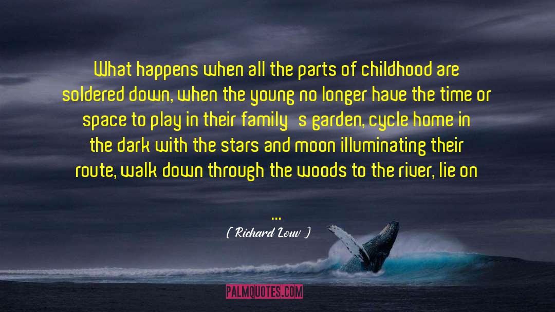 Full Dark No Stars quotes by Richard Louv