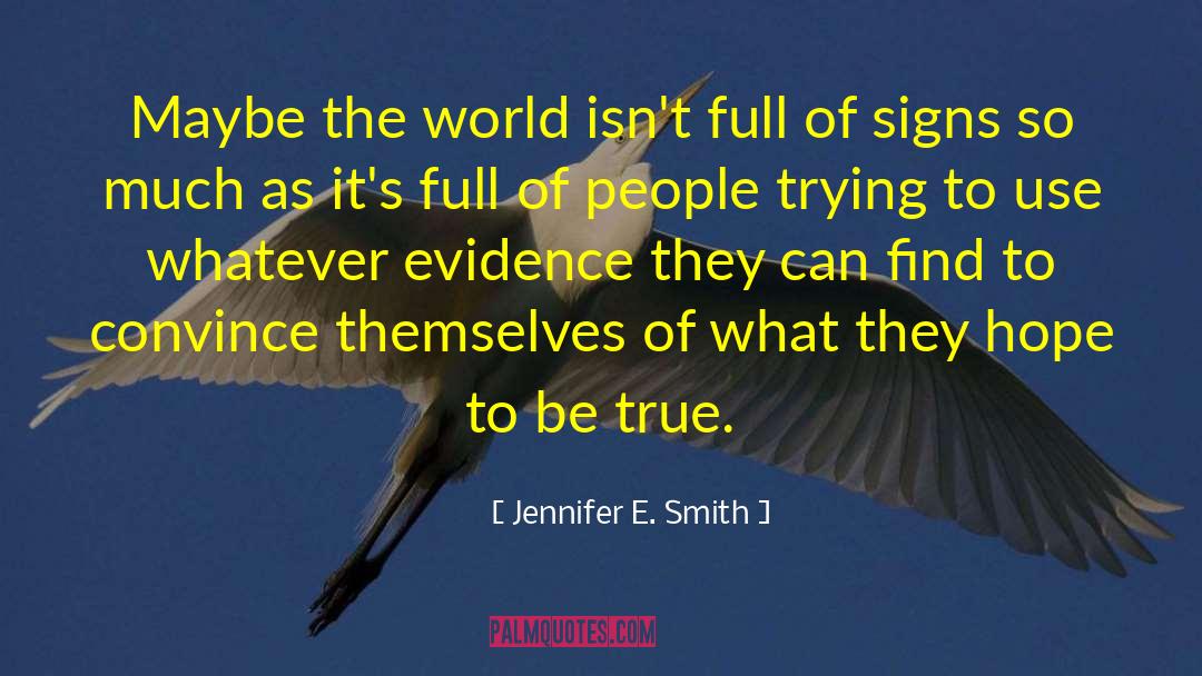 Full Hd quotes by Jennifer E. Smith