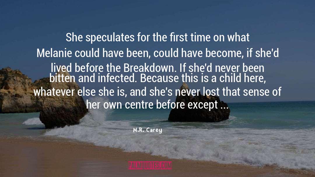 Full Hd quotes by M.R. Carey