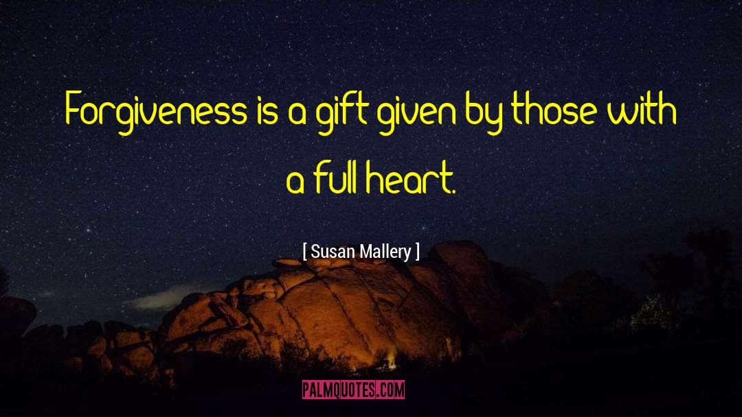 Full Heart quotes by Susan Mallery