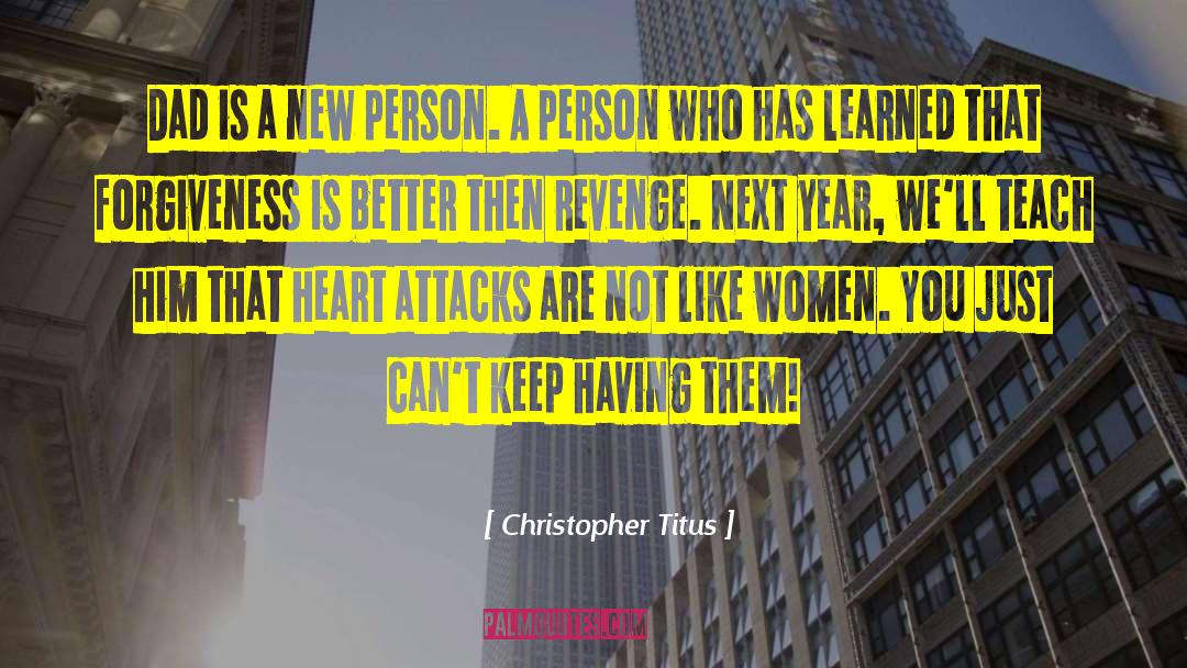 Full Heart quotes by Christopher Titus