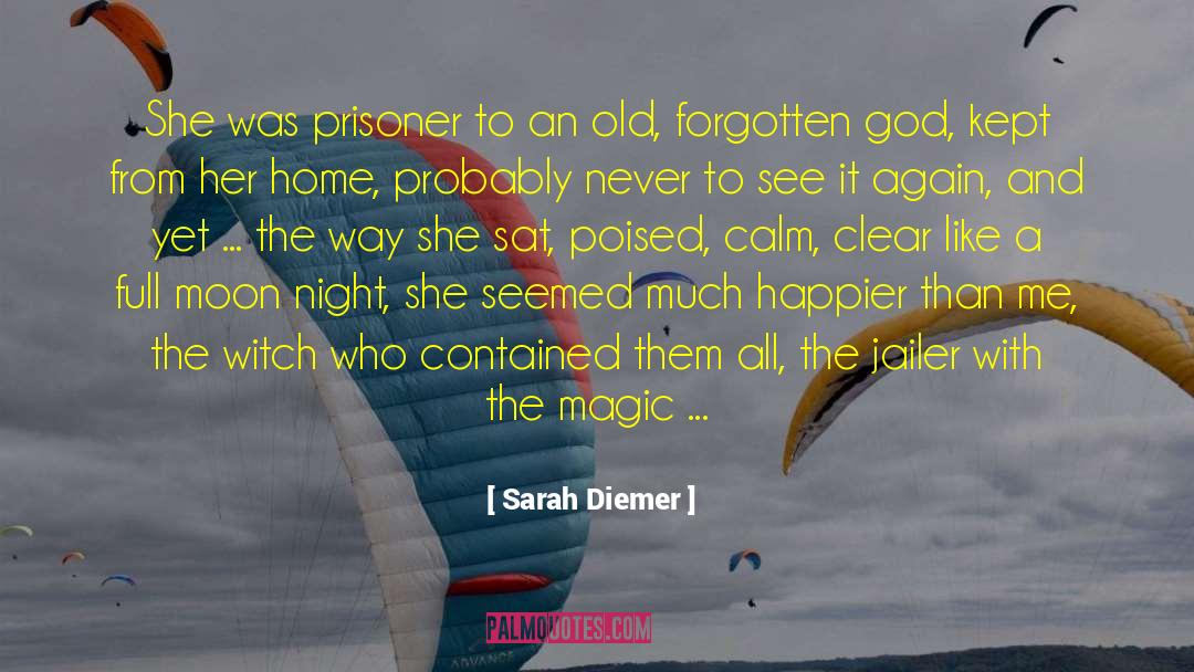 Full Moon Night quotes by Sarah Diemer
