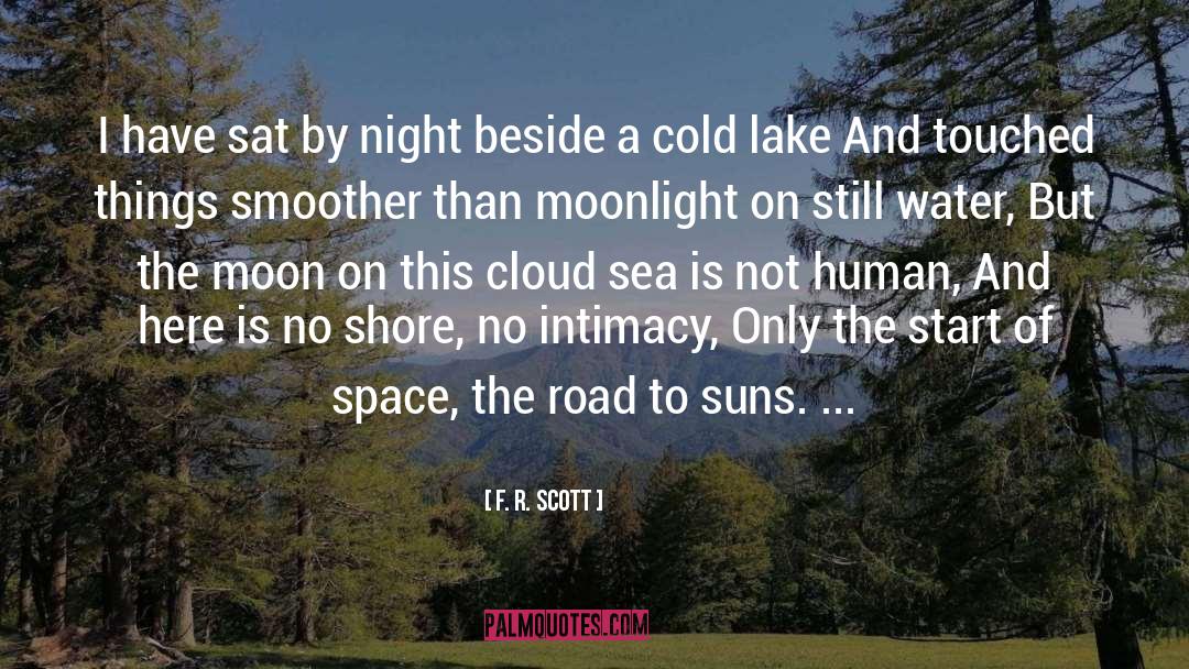 Full Moon Night quotes by F. R. Scott