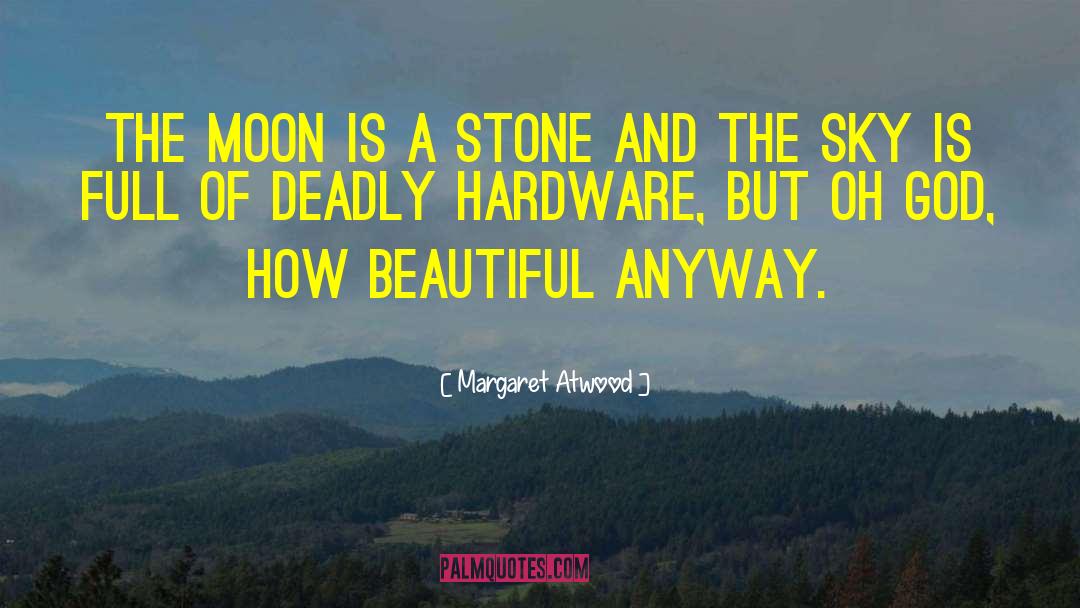 Full Moon Night quotes by Margaret Atwood