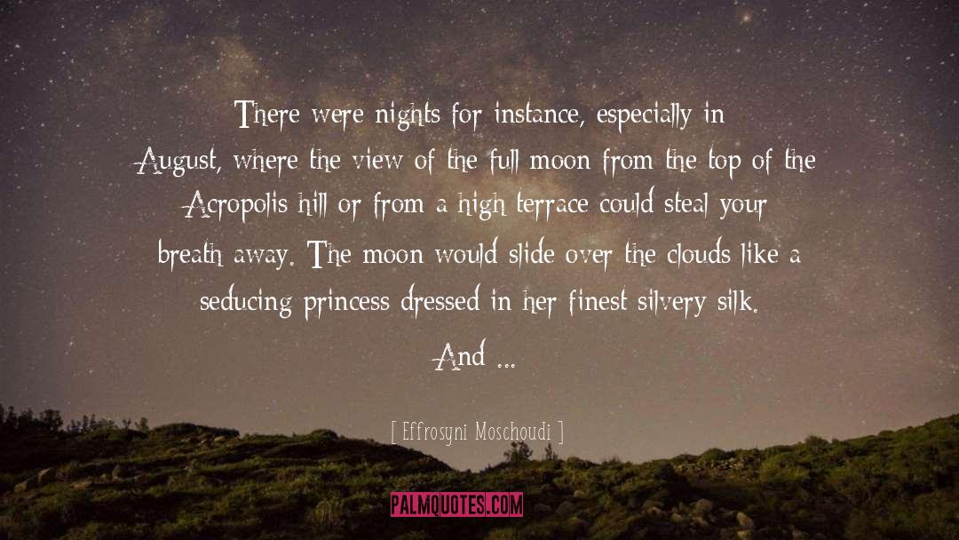 Full Moon Night quotes by Effrosyni Moschoudi