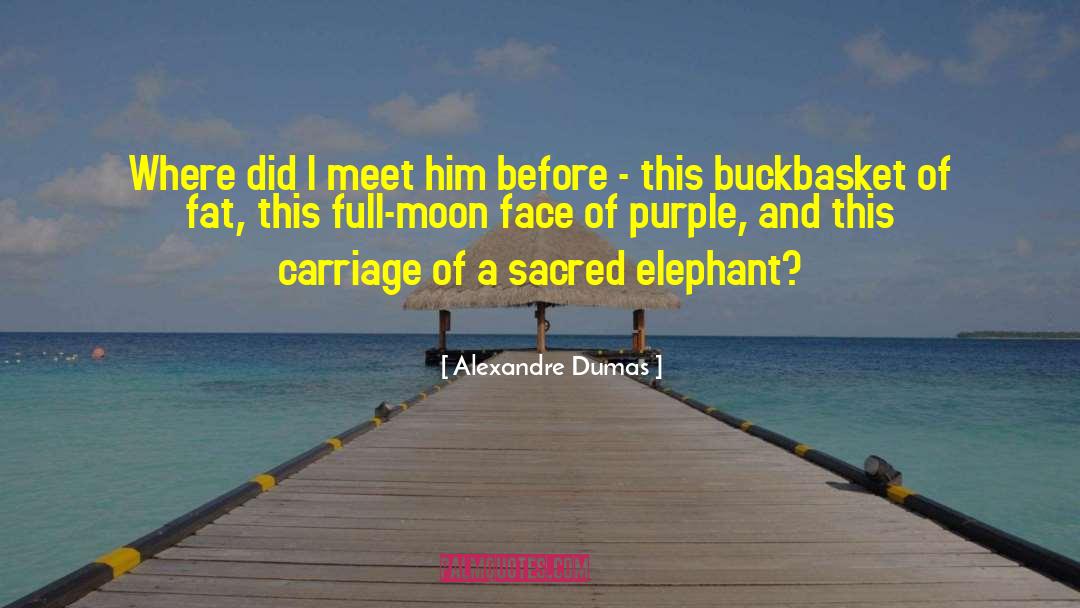 Full Moon Night quotes by Alexandre Dumas