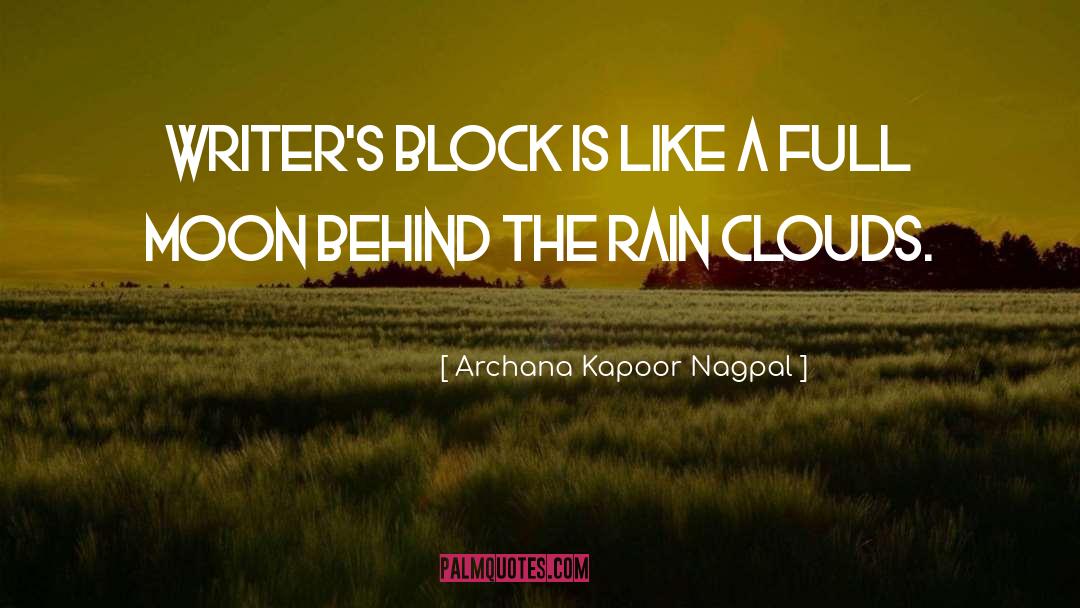 Full Moon quotes by Archana Kapoor Nagpal