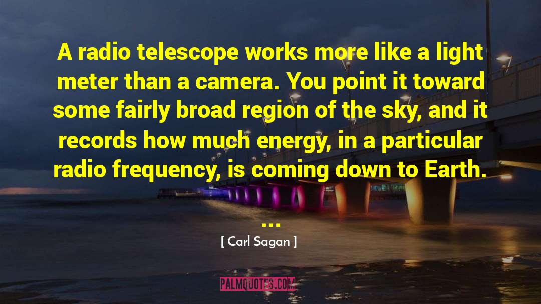 Full Of Light quotes by Carl Sagan