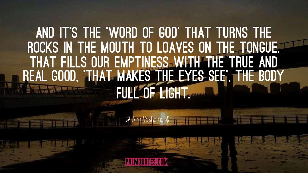 Full Of Light quotes by Ann Voskamp