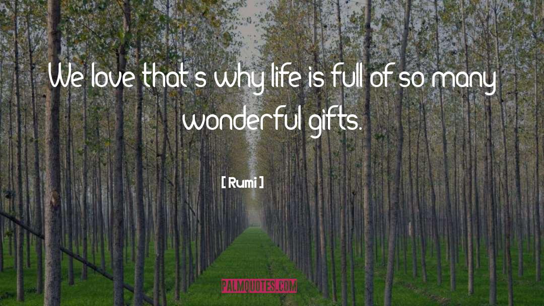 Full Of quotes by Rumi