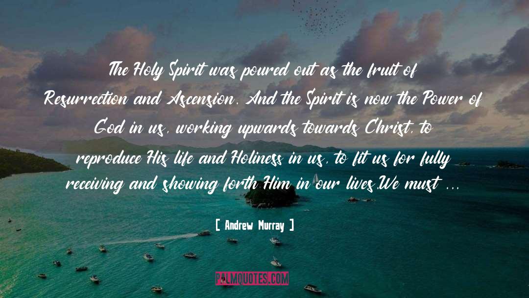 Full Of The Spirit quotes by Andrew Murray