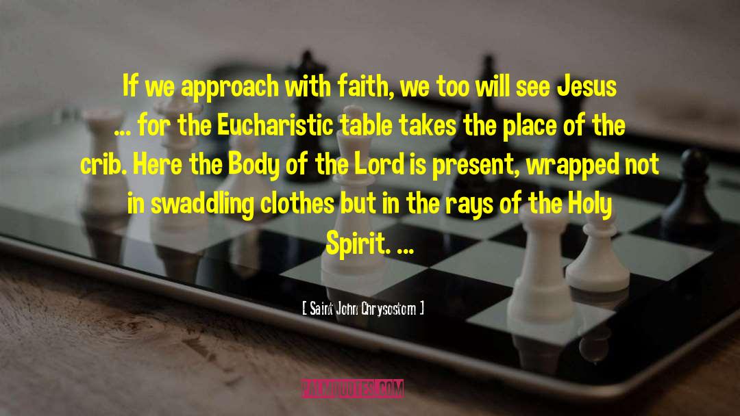 Full Of The Spirit quotes by Saint John Chrysostom