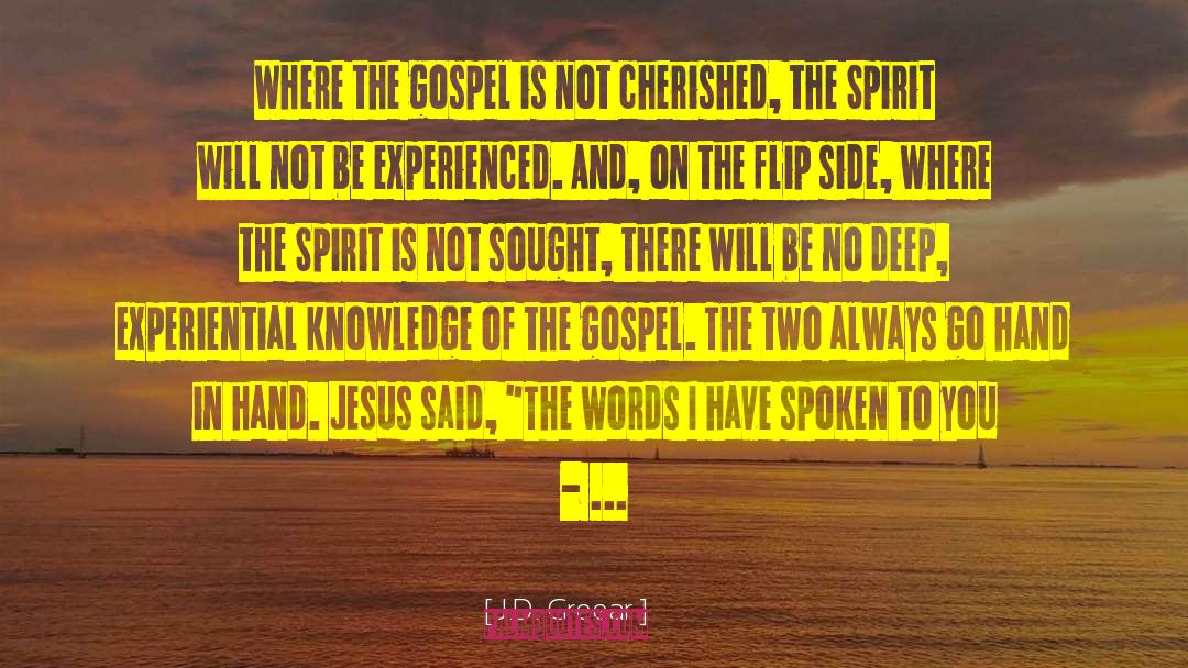 Full Of The Spirit quotes by J.D. Greear