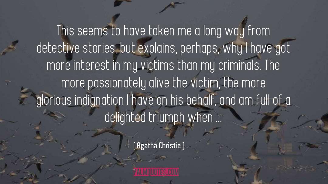 Full Of Yourself quotes by Agatha Christie