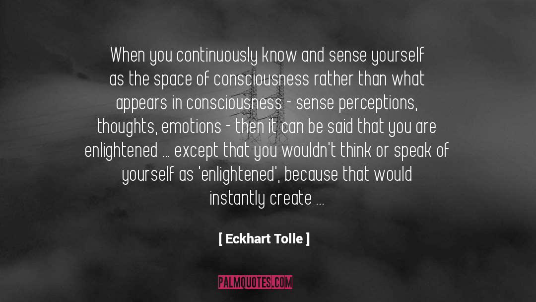 Full Of Yourself quotes by Eckhart Tolle