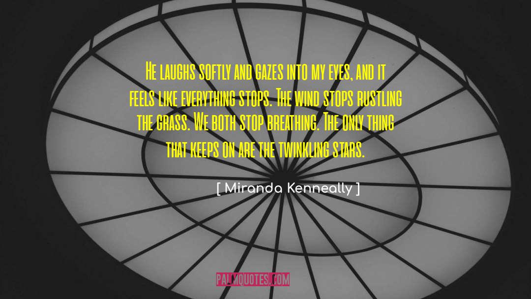 Full Stops Inside Or Outside quotes by Miranda Kenneally