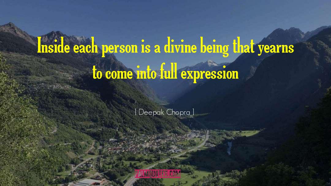 Full Stops Inside Or Outside quotes by Deepak Chopra