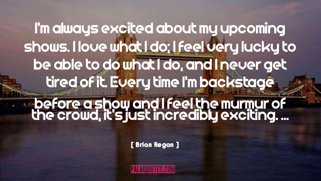 Full Time Jobs quotes by Brian Regan