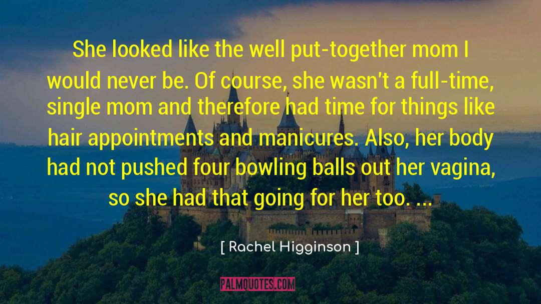 Full Time Magister quotes by Rachel Higginson