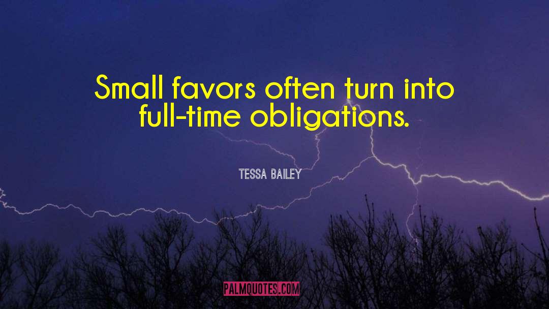 Full Time quotes by Tessa Bailey