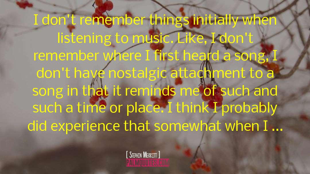 Full Time quotes by Stephin Merritt